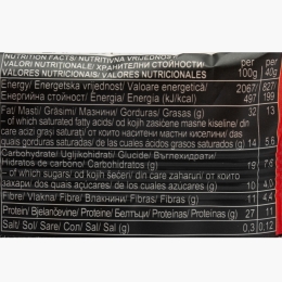 Baton proteic eco cu căpșuni, glazurat, vegan 40g