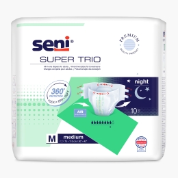 Scutece adulți Super Trio M 10 buc