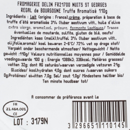 Brânză Le regal de Bourgogne cu trufe 100g