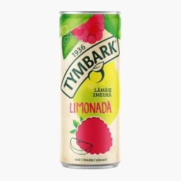Limonadă carbogazoasă cu gust de zmeură 330ml