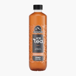 Ceai negru cu piersică, fără zahăr, 500ml