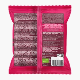 Zmeură liofilizată în ciocolată eco 50g