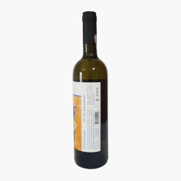 Vin alb sec Fetească Albă, 12.5%, 750ml