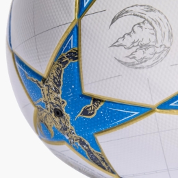 Minge fotbal UCL League Box 25/26, mărime 5, alb