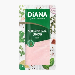 Șuncă presată curcan feliată 150g