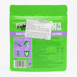 Matcha ceremonială cu aromă de afine, fără gluten, 75g