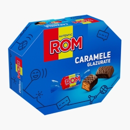 Caramele glazurate cu aromă de rom 195g
