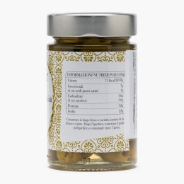 Măsline verzi Nocellara, fără sâmburi, 190g