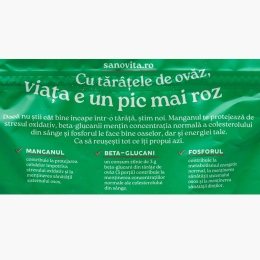 Tărâțe de ovăz 500g