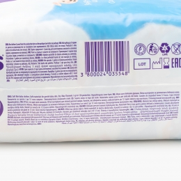 Scutece Sensitive Maxi Pack mărimea 4+, 10-15kg, 52 buc