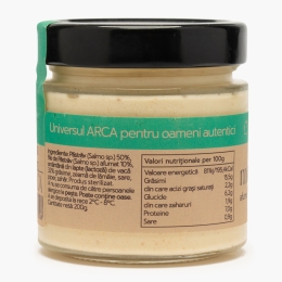 Mousse de păstrăv afumat 200g