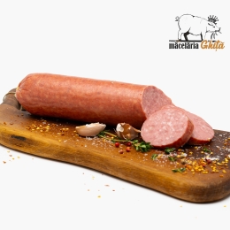 Salam porc afumat 550g