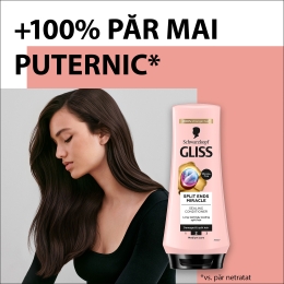 Balsam pentru păr deteriorat și vârfuri despicate Split Ends Miracle 200ml