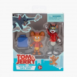 Set 2 figurine Tom&Jerry Hotel Bellhops (8cm) 3+ ani