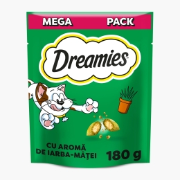Recompense pentru pisici, 180g, cu aromă de iarba-mâței