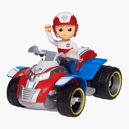 Mașinuță ATV cu figurină ryder 3+ ani