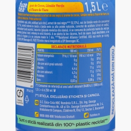Ceai cu gust de cocos, lămâie verde și floare de tiare 1.5l