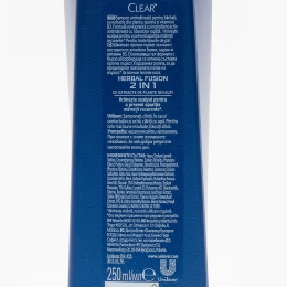 Șampon antimătreață pentru bărbați Herbal Fusion 250ml