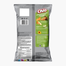 Chipsuri din cartofi cu gust de smântână și ceapă 60g