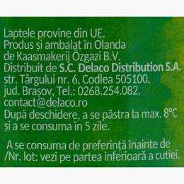Telemea de capră în saramură 400g 