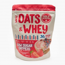 Oats & Whey Fresh Strawberry 400g