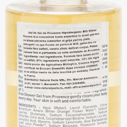 Gel de duș bio hipoalergenic 500ml
