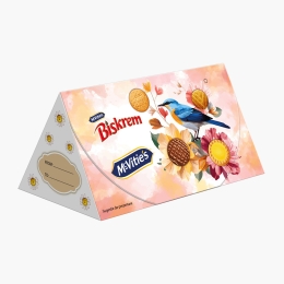 Biscuiți asortați în cutie cadou 342.7g