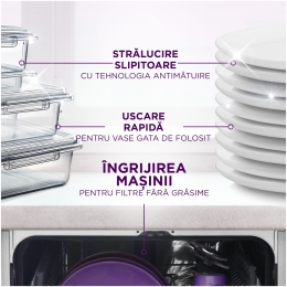 Detergent capsule pentru mașina de spălat vase Platinum Plus Miracle, 20 spălări