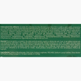 Bombă de baie ou de dinozaur cu surpriză, parfum de lavandă, 120g, +3 ani