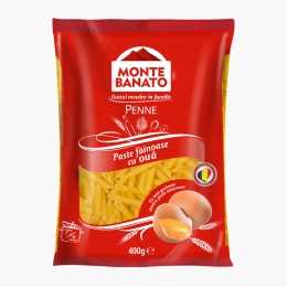 Paste făinoase cu ou - penne 400g