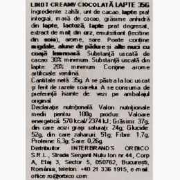 Ciocolată cu lapte Extra Creamy 35g