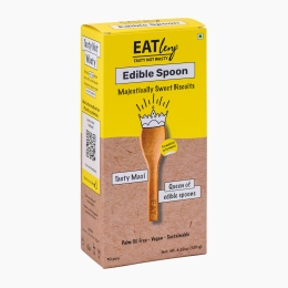 Set linguri comestibile Gust Vanilat 10 buc