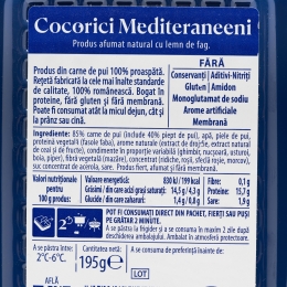 Cocorici Mediteraneeni 195g