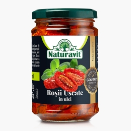 Roșii uscate în ulei 280g