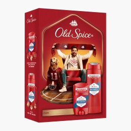 Set cadou Pentru fanii sportului (deodorant stick Whitewater 50ml + gel de duș 250ml)