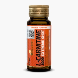 L-carnitine 3000 Extreme Shot cu aromă de portocale, 25ml