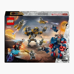 Thor vs Chitauri din Răzbunătorii: Sfârșitul Jocului, 76322 Marvel, 373 piese, +8 ani