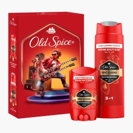 Set Cadou Knight (deodorant stick Epic Legend 50ml + gel de duș Epic Legend 250ml)