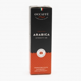 Capsule cafea, Arabica, 10 băuturi, 75g