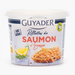 Rillettes de somon 120g