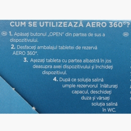 Aparat absorbant de umiditate Aero 360°, 450g