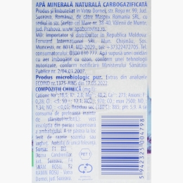 Apă minerală carbogazoasă Domoală 1.5l