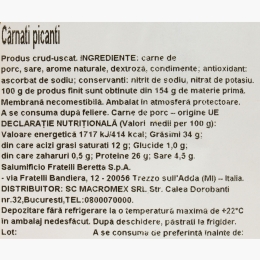 Salsiccia Napoli picant 250g
