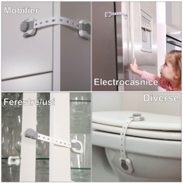 Dispozitiv de protecție cu aplicații multiple Twist'n Lock
