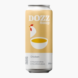 Supă cremă cu pui 310ml