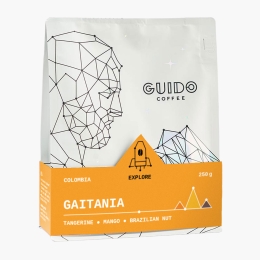 Columbia Gaitania 250g, cafea de specialitate boabe