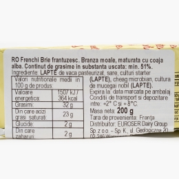 Brânză Brie 200g