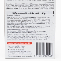 Set Tempura 140g