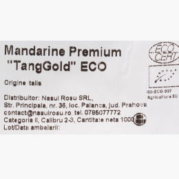 Mandarine premium TangGold minim 1kg