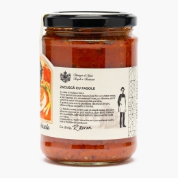 Zacuscă cu fasole 350g